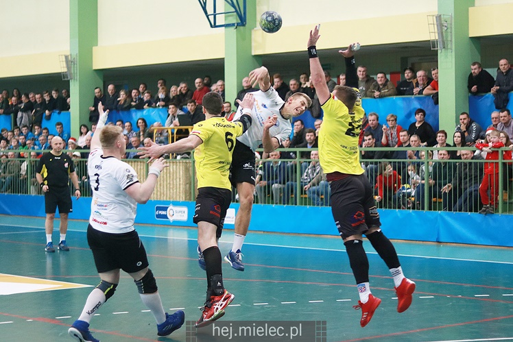 SPR Stal Mielec ? Chrobry Głogów 29:17