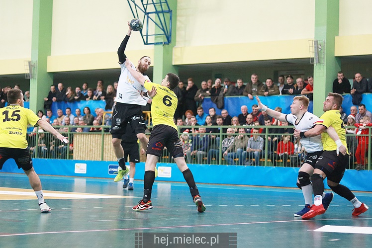 SPR Stal Mielec ? Chrobry Głogów 29:17