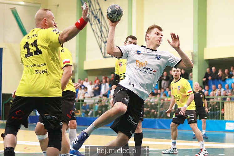 SPR Stal Mielec ? Chrobry Głogów 29:17