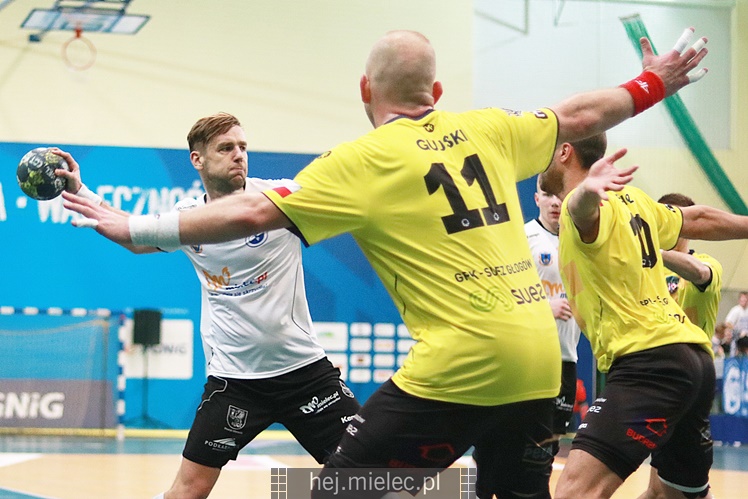 SPR Stal Mielec ? Chrobry Głogów 29:17