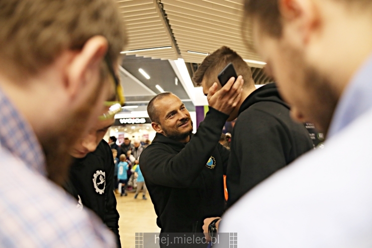 Biało-Niebieskie Mikołajki z PGE