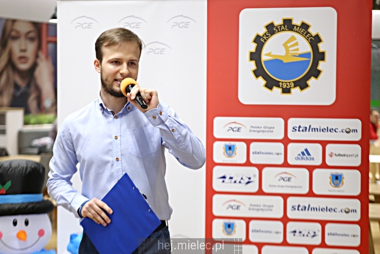 Biało-Niebieskie Mikołajki z PGE