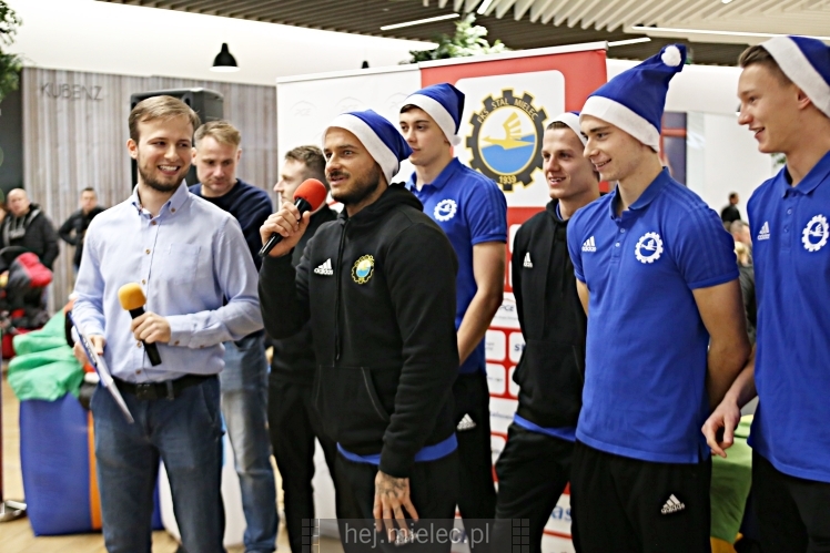 Biało-Niebieskie Mikołajki z PGE