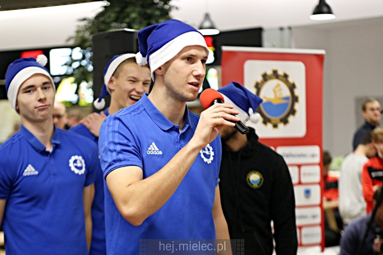 Biało-Niebieskie Mikołajki z PGE