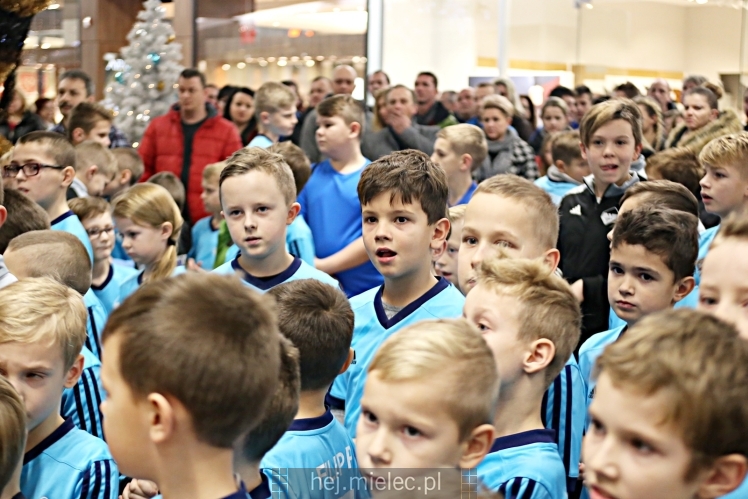 Biało-Niebieskie Mikołajki z PGE