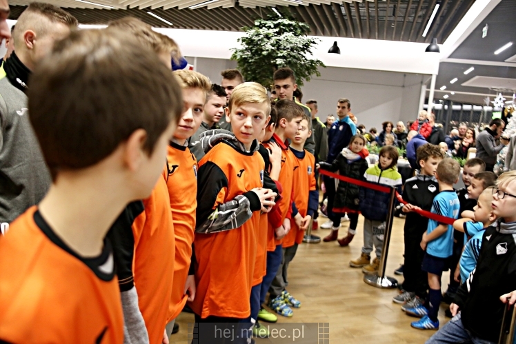 Biało-Niebieskie Mikołajki z PGE