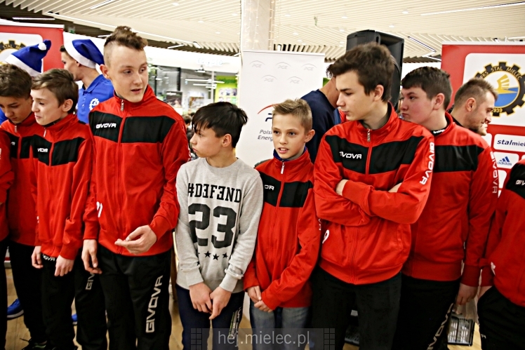 Biało-Niebieskie Mikołajki z PGE