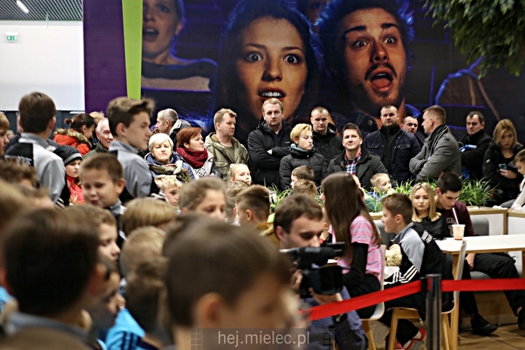 Biało-Niebieskie Mikołajki z PGE