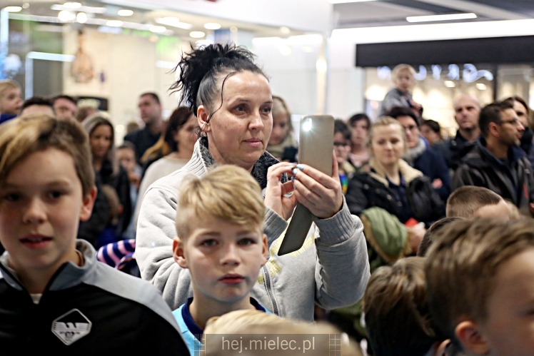 Biało-Niebieskie Mikołajki z PGE