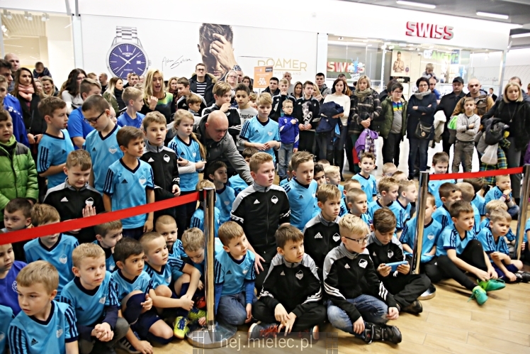 Biało-Niebieskie Mikołajki z PGE