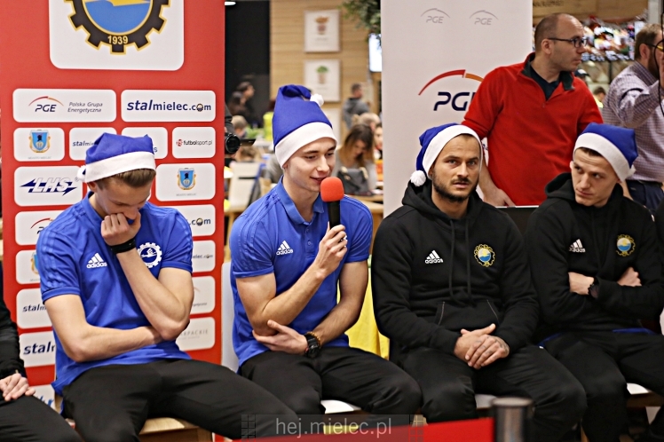 Biało-Niebieskie Mikołajki z PGE