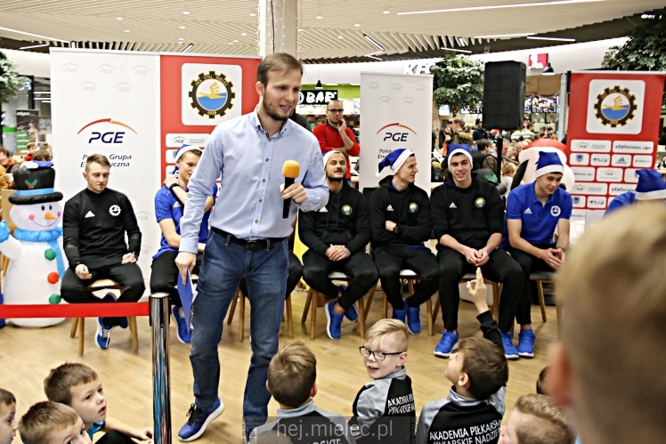 Biało-Niebieskie Mikołajki z PGE