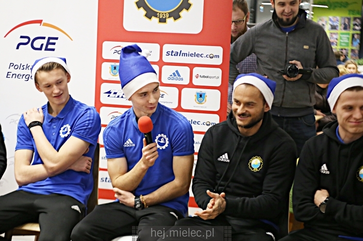 Biało-Niebieskie Mikołajki z PGE