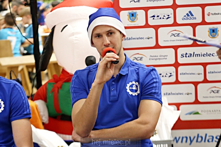 Biało-Niebieskie Mikołajki z PGE