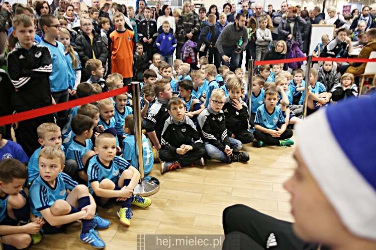 Biało-Niebieskie Mikołajki z PGE