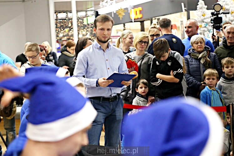 Biało-Niebieskie Mikołajki z PGE