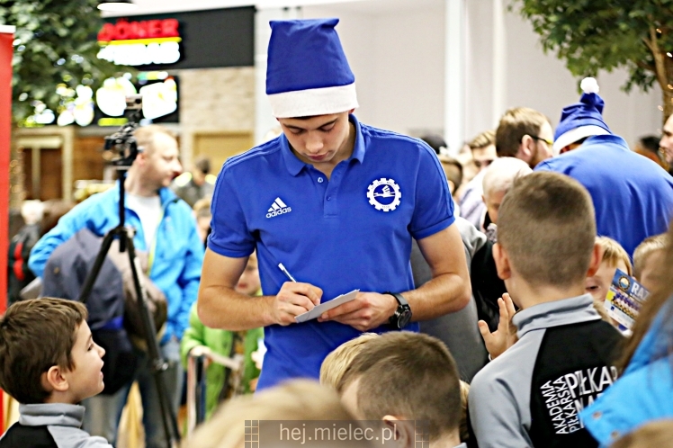 Biało-Niebieskie Mikołajki z PGE