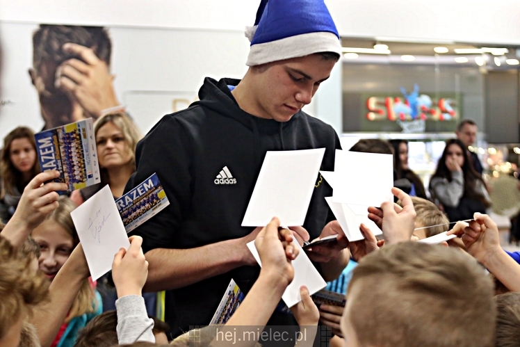 Biało-Niebieskie Mikołajki z PGE