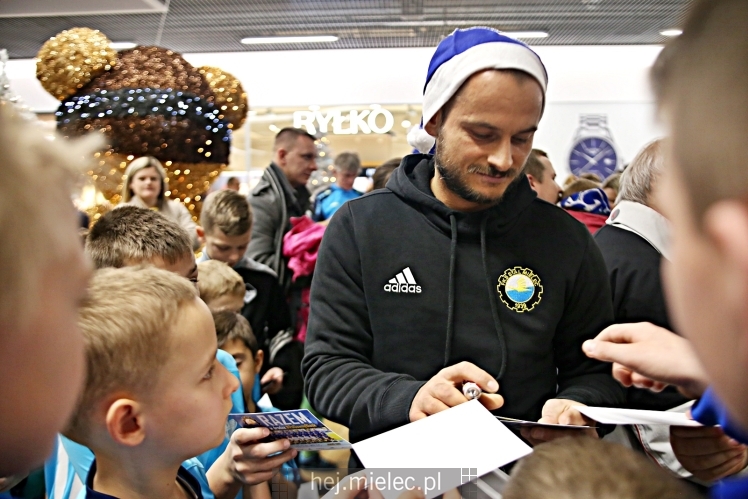 Biało-Niebieskie Mikołajki z PGE