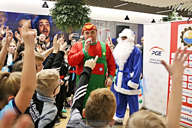 Biało-Niebieskie Mikołajki z PGE