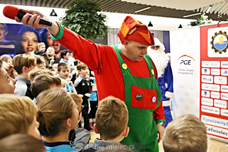 Biało-Niebieskie Mikołajki z PGE