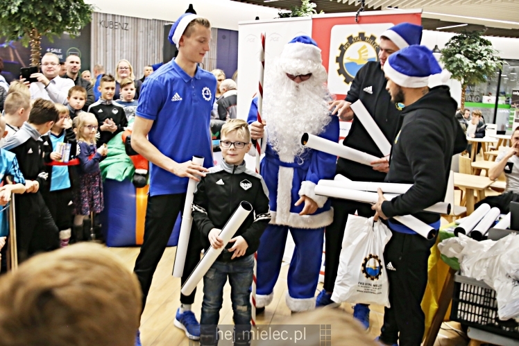 Biało-Niebieskie Mikołajki z PGE