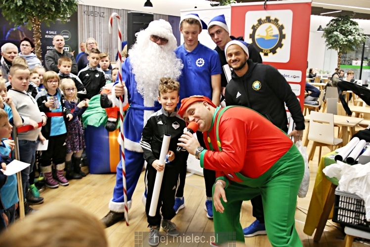 Biało-Niebieskie Mikołajki z PGE