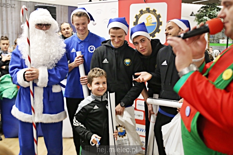 Biało-Niebieskie Mikołajki z PGE