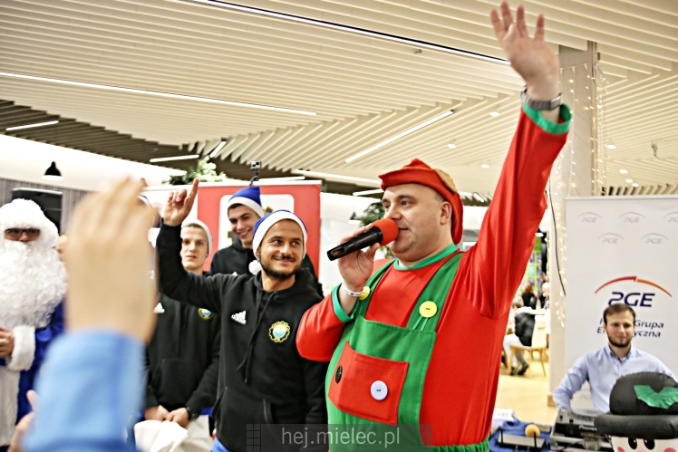 Biało-Niebieskie Mikołajki z PGE