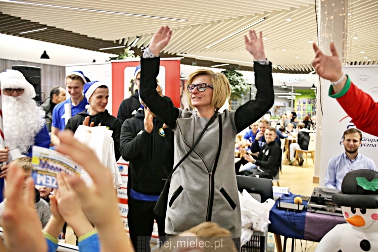 Biało-Niebieskie Mikołajki z PGE