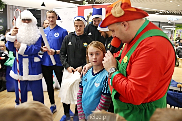 Biało-Niebieskie Mikołajki z PGE