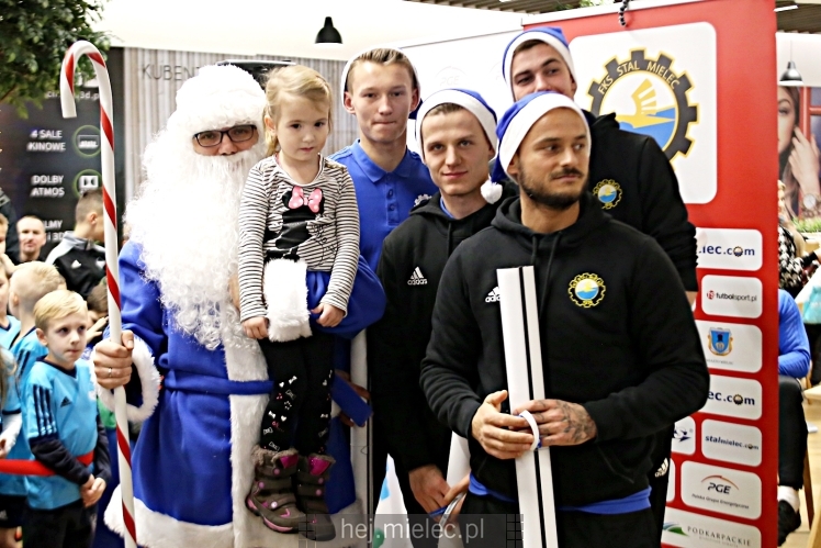 Biało-Niebieskie Mikołajki z PGE