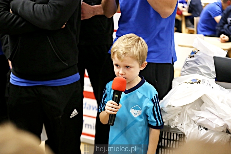 Biało-Niebieskie Mikołajki z PGE