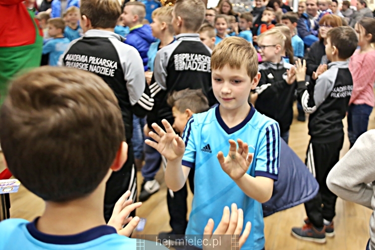 Biało-Niebieskie Mikołajki z PGE