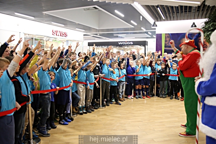 Biało-Niebieskie Mikołajki z PGE