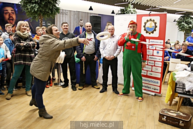 Biało-Niebieskie Mikołajki z PGE