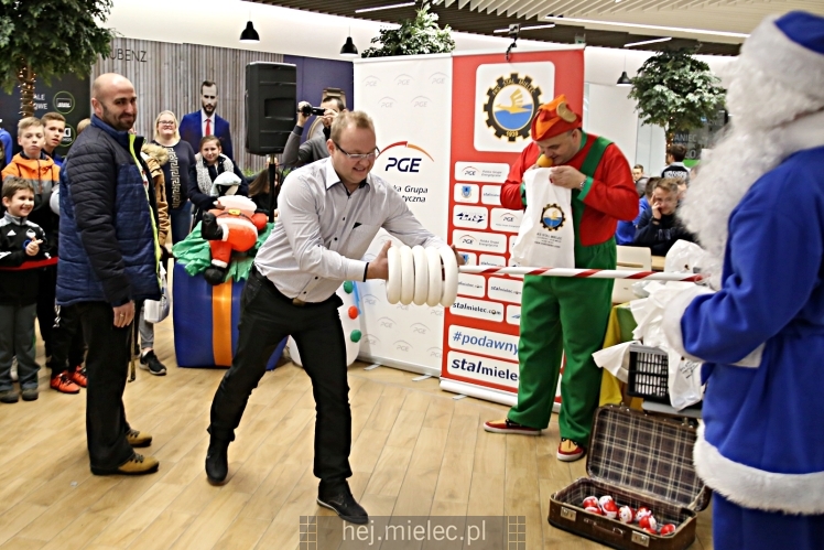 Biało-Niebieskie Mikołajki z PGE