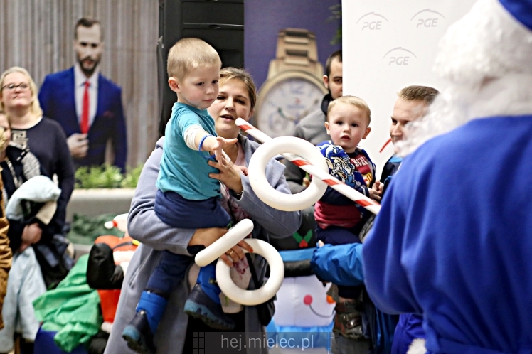 Biało-Niebieskie Mikołajki z PGE