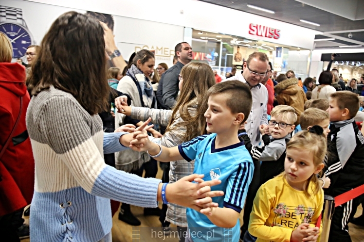 Biało-Niebieskie Mikołajki z PGE