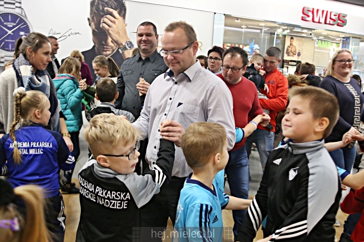 Biało-Niebieskie Mikołajki z PGE