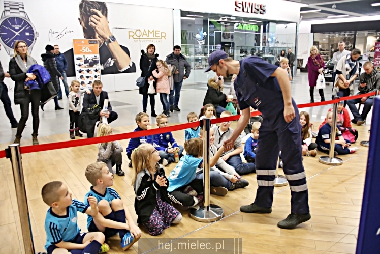 Biało-Niebieskie Mikołajki z PGE