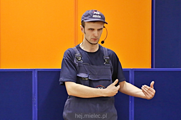 Biało-Niebieskie Mikołajki z PGE