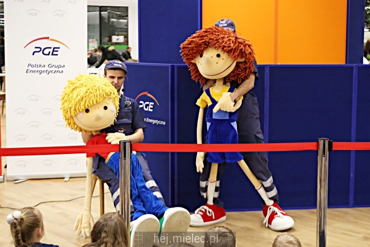 Biało-Niebieskie Mikołajki z PGE