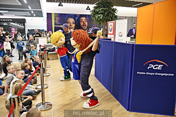 Biało-Niebieskie Mikołajki z PGE
