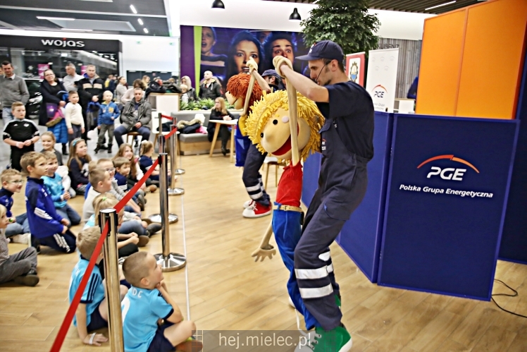 Biało-Niebieskie Mikołajki z PGE