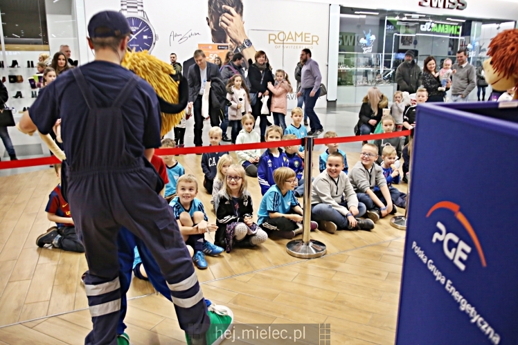 Biało-Niebieskie Mikołajki z PGE