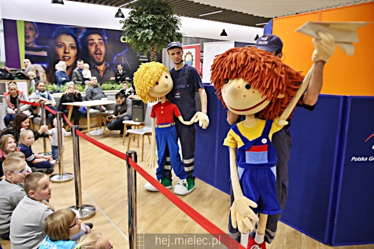 Biało-Niebieskie Mikołajki z PGE