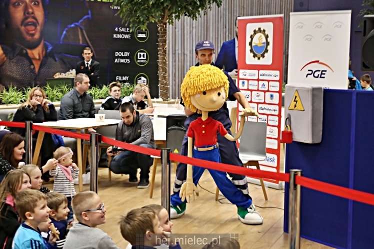 Biało-Niebieskie Mikołajki z PGE