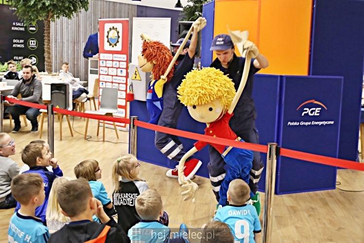 Biało-Niebieskie Mikołajki z PGE