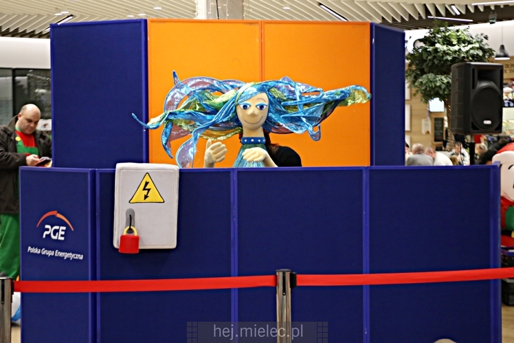 Biało-Niebieskie Mikołajki z PGE